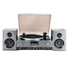 Front. RadioShack - RadioShack Professional Turntable with Speakers - 3-Speed Vinyl Player, Bluetooth, FM/CD/USB, Model 4001798.
