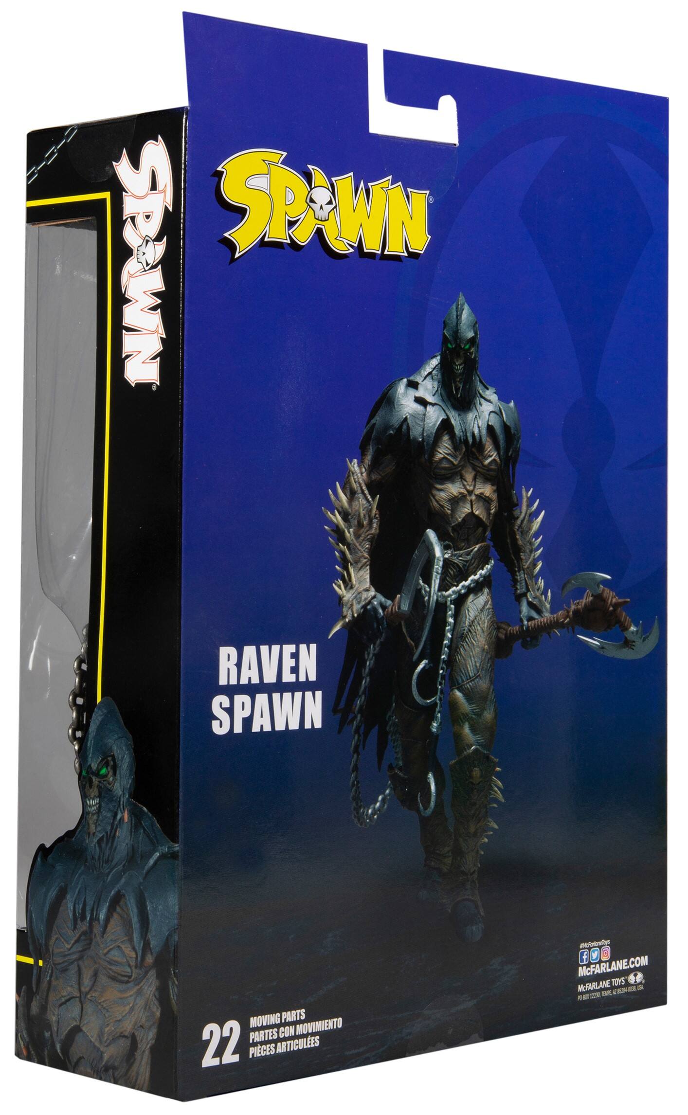 Alt View 19. McFarlane Toys - Spawn 7" Raven Spawn Figure.