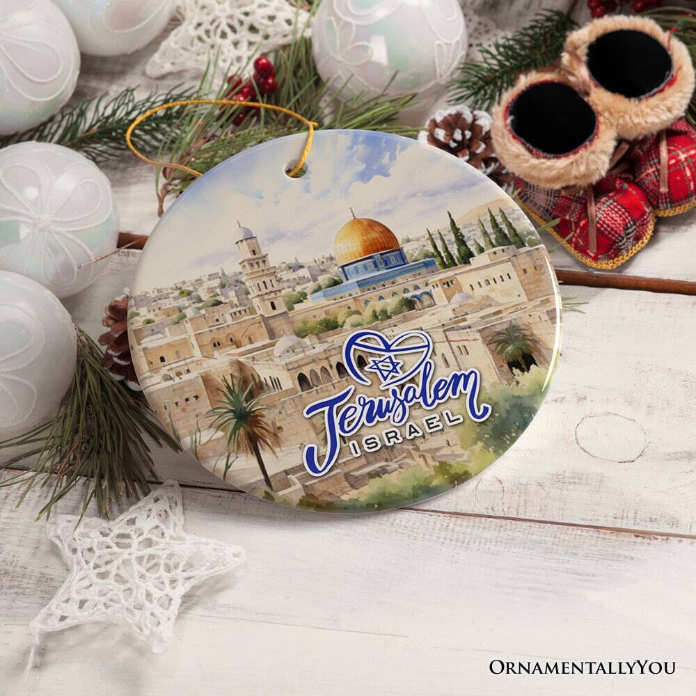 Jerusalem  
Israel  

ORNAMENTALLY YOU