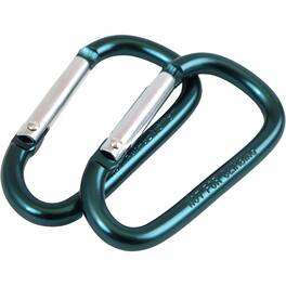 Coghlan’s - Coghlan's 6mm Mini Carabiner 2-Pack - Green
