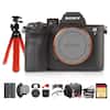 SONY E-mount α7
SONY α7 V60
SONY 64GB