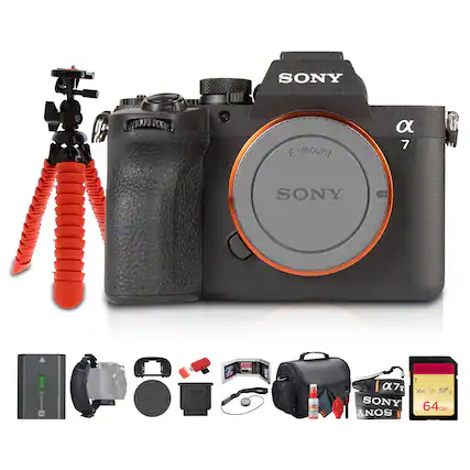 SONY E-mount α7
SONY α7 V60
SONY 64GB