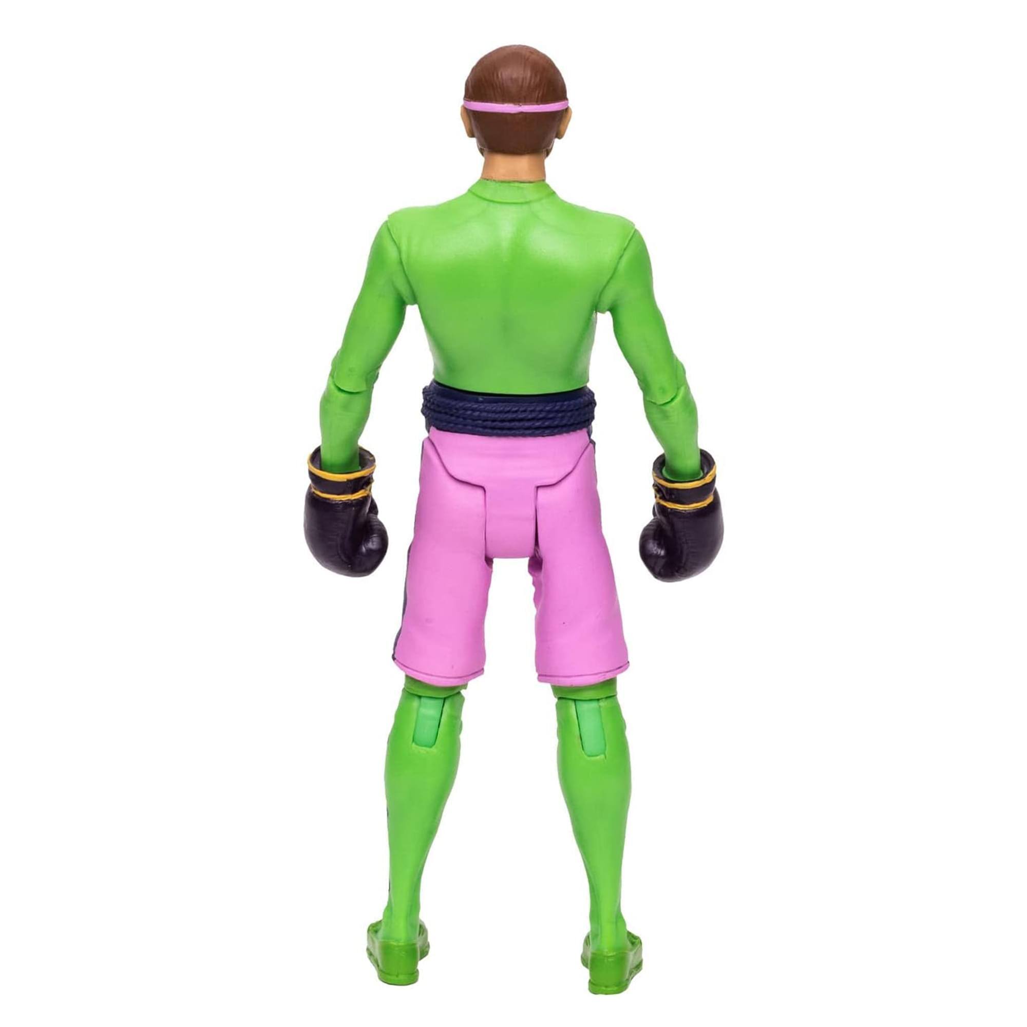 Alt View 4. McFarlane Toys - DC Batman 1966 TV Series 5 Inch Action Figure | Riddler Boxing - Multi-Colored.