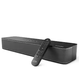 Ultimea - Solo B30 Pro 2.1ch Sound Bar for TV,Built-in Subwoofer,APP Control,120W,Soundbar with Bluetooth,AUX/OPT/USB - Black