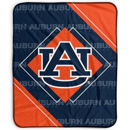 Pegasus - Auburn Tigers 50" x 60" Diamond Logo Fleece Blanket - Multicolor