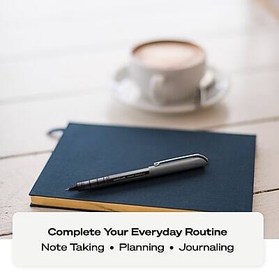 Complete Your Everyday Routine  
Note Taking • Planning • Journaling