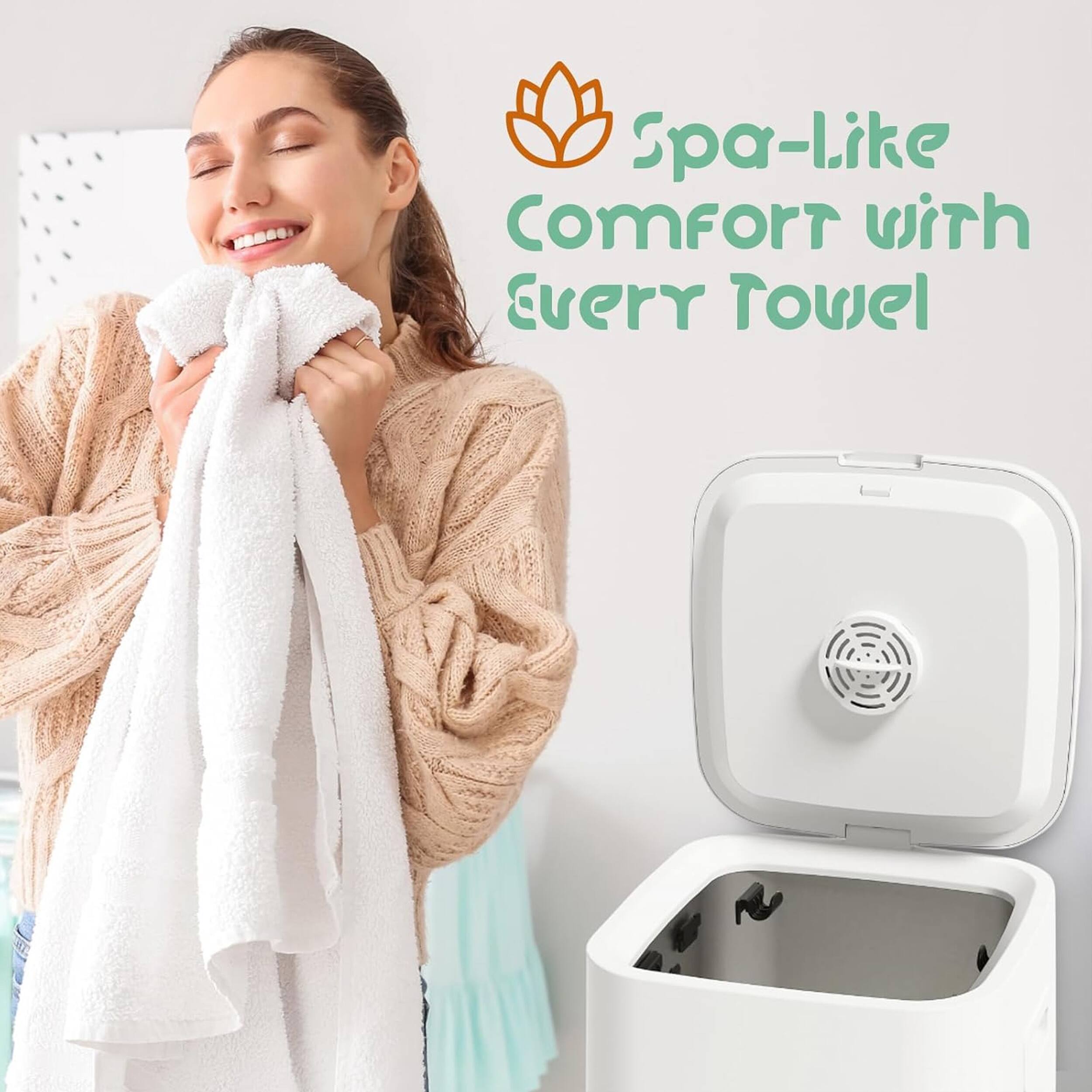 Spa-like Comfort with Every Towel