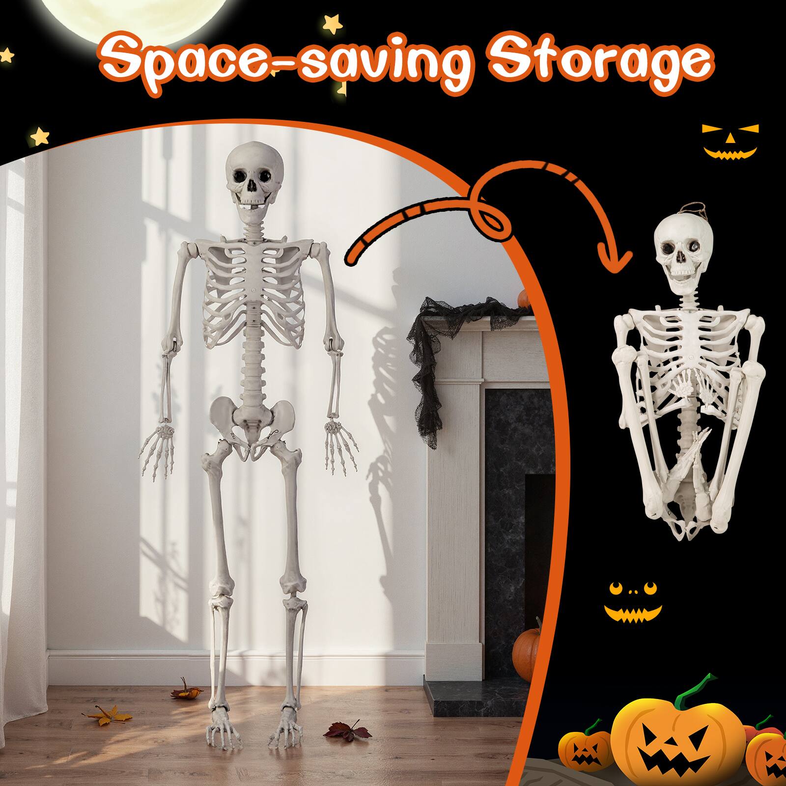 Space-saving Storage