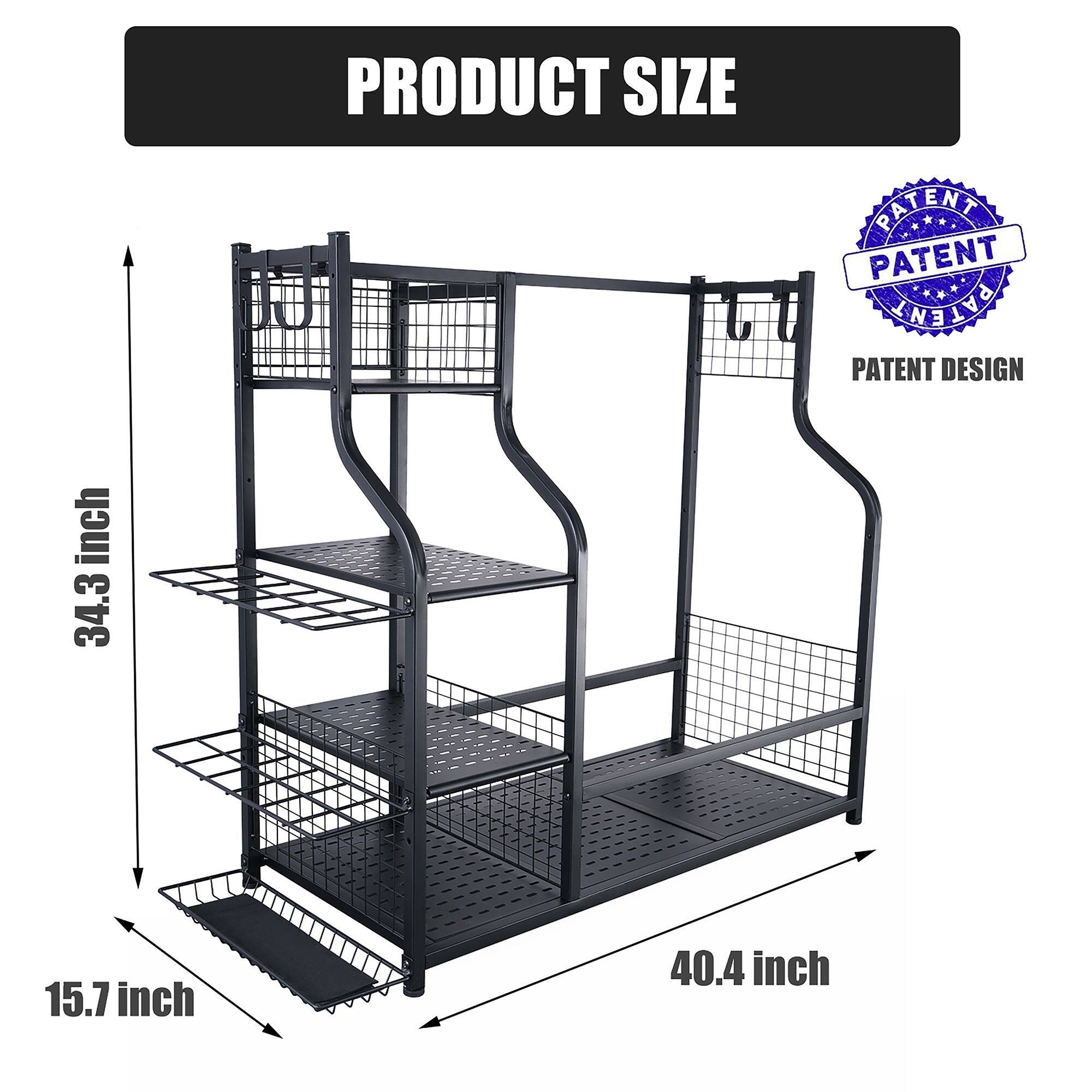 PRODUCT SIZE

34.3 inch

15.7 inch

40.4 inch

PATENT DESIGN