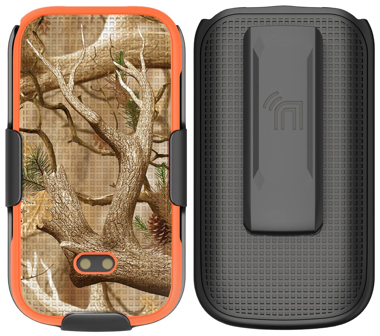Nakedcellphone Case and Belt Clip Holster Combo for Sonim XP3plus 4G ...
