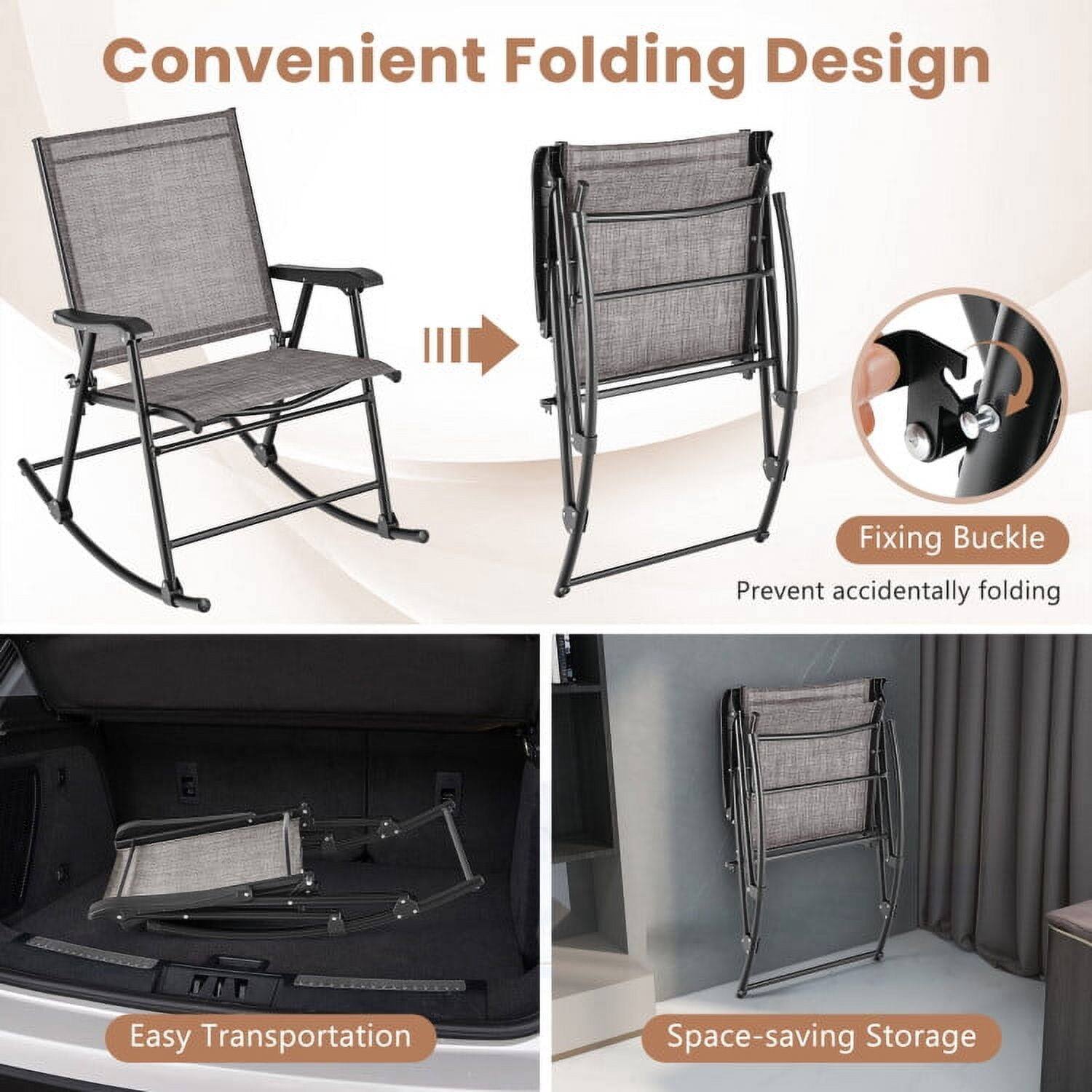 Convenient Folding Design  
Fixing Buckle  
Prevent accidentally folding  
Easy Transportation  
Space-saving Storage