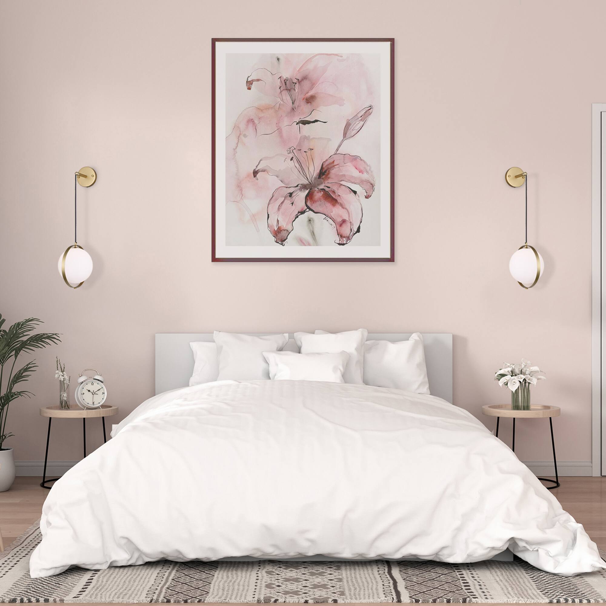 Alt View 2. CWI Lighting - Da Vinci 1 Light Wall Light With Brass Finish - Medallion Gold.