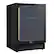 Left. Forno Appliances - Bacchino 51-Bottle Convertible Dual Zone Wine Cooler - Black.