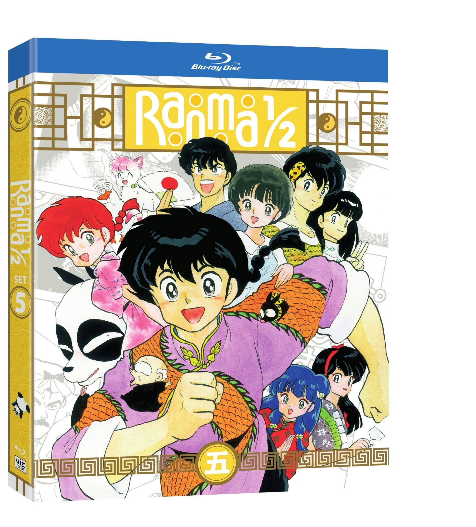Angle. Ranma 1/2 - TV Series Set 5 Standard Edition [Blu-ray].