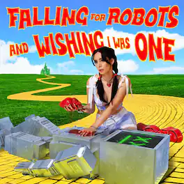 LØLØ - Falling for Robots & Wishing I Was One - Emerald Green - VINYL LP