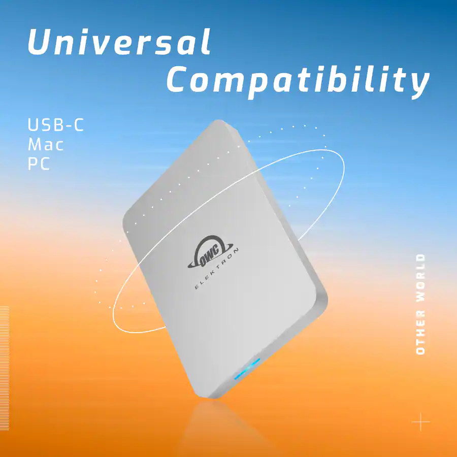 One Ocean Usb OWC 1TB Envoy Pro Elektron USB 3.2 (10Gb/s) Bus Powered Portable NVMe ...