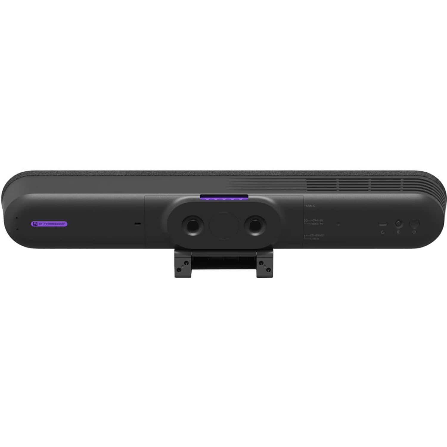 Alt View 11. Logitech - Rally Bar Huddle 4K Ultra HD Webcam for Business - Black.