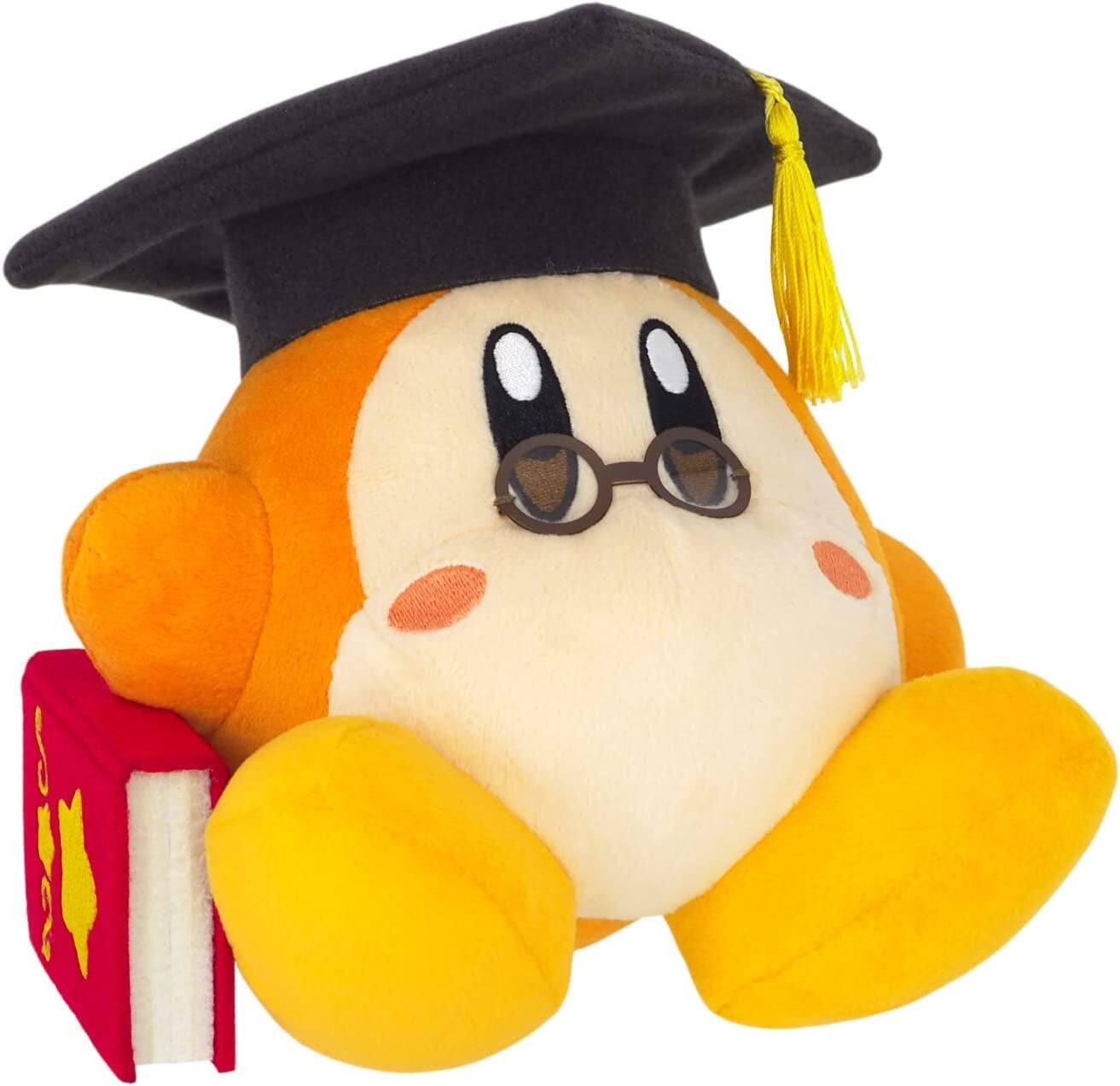 Alt View 5. Little Buddy - Little Buddy 1913 Kirby's Dream Land Waddle Dee Wise 5" Plush.
