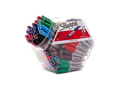 Sharpie  
Permanent Markers  
12 Colors