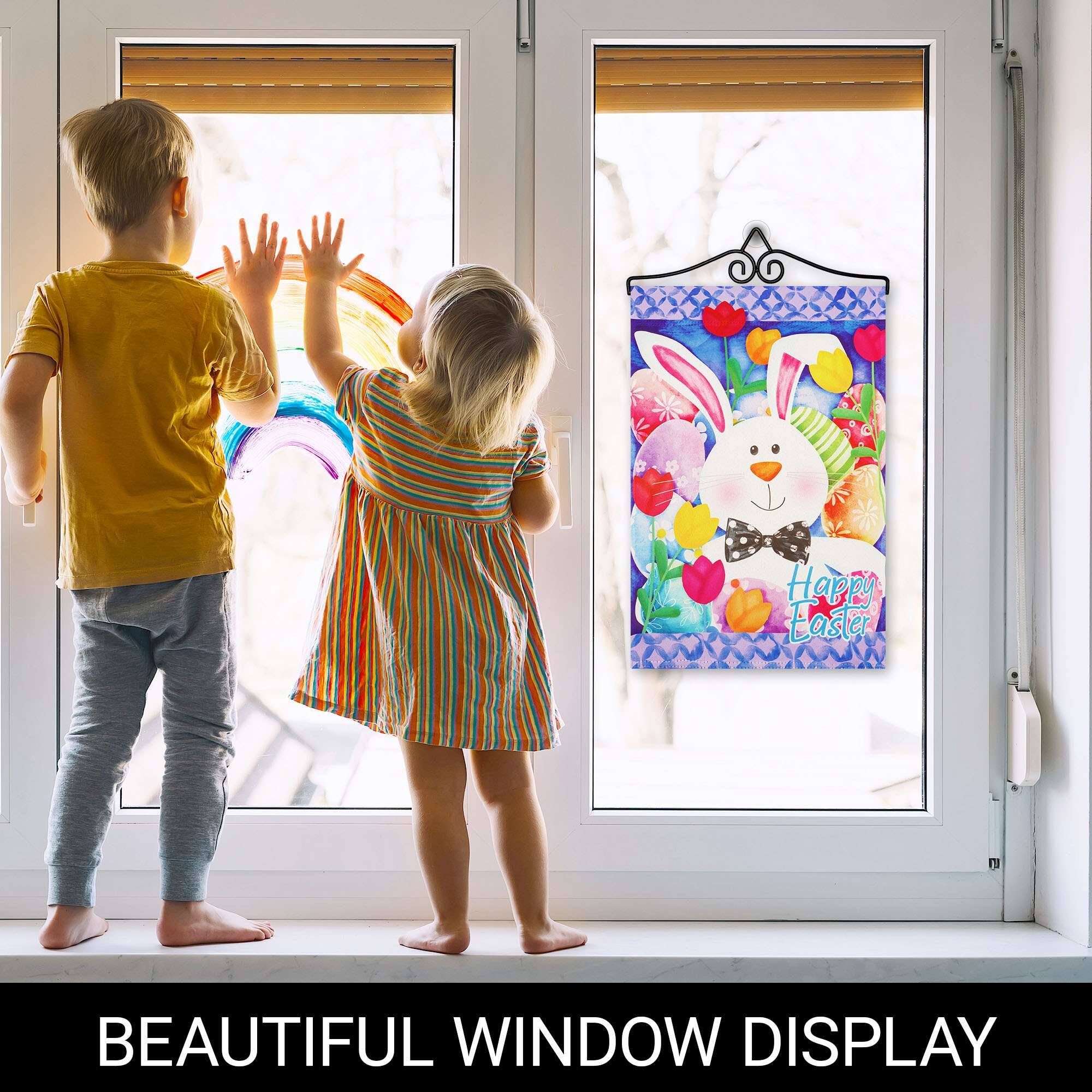 Happy Easter  
BEAUTIFUL WINDOW DISPLAY