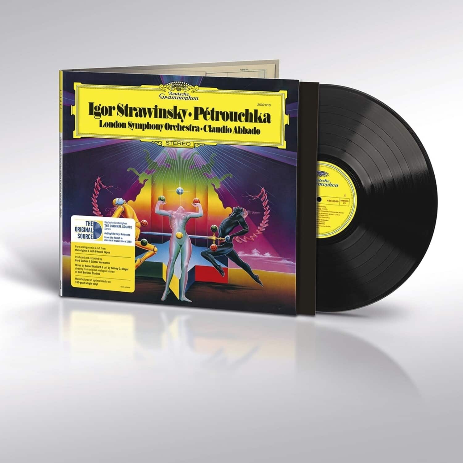 Abbado,Claudio / London Symphony Orchestra - Stravinsky: Petrushka, K012   - VINYL LP price history on PriceWatchPro