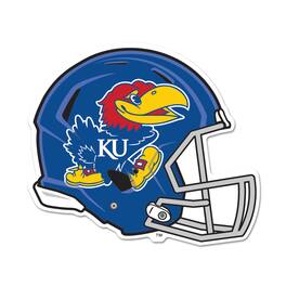 WinCraft - Kansas Jayhawks 14" Helmet Wood Sign - Multicolor