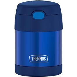 Thermos - 10 oz. Kid's Funtainer Insulated Stainless Food Jar - Blue