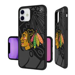 Keyscaper - NHL - Chicago Blackhawks iPhone Bump Ice Case - 15 - Multicolor