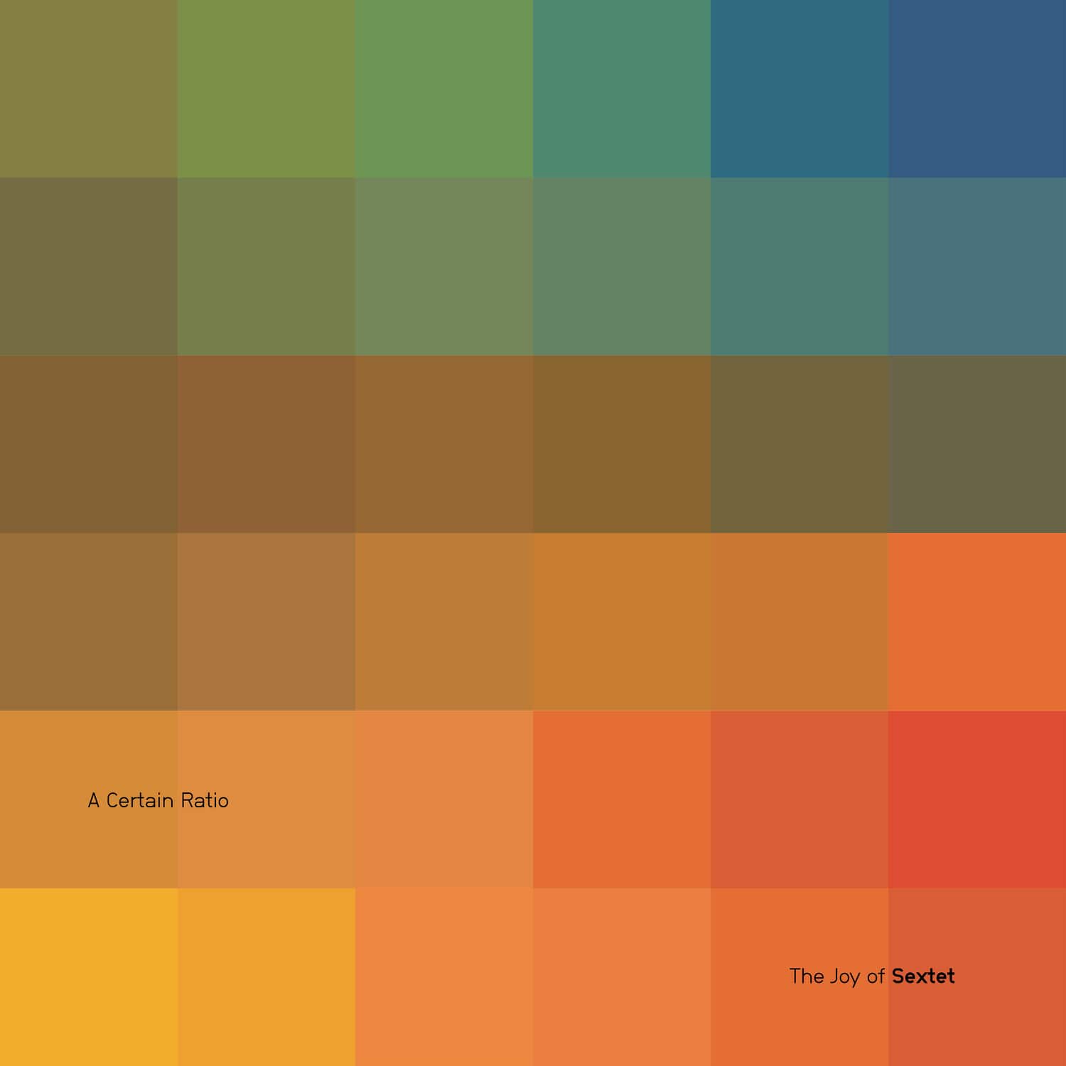 A Certain Ratio - The Joy of Sextet - VINYL LP