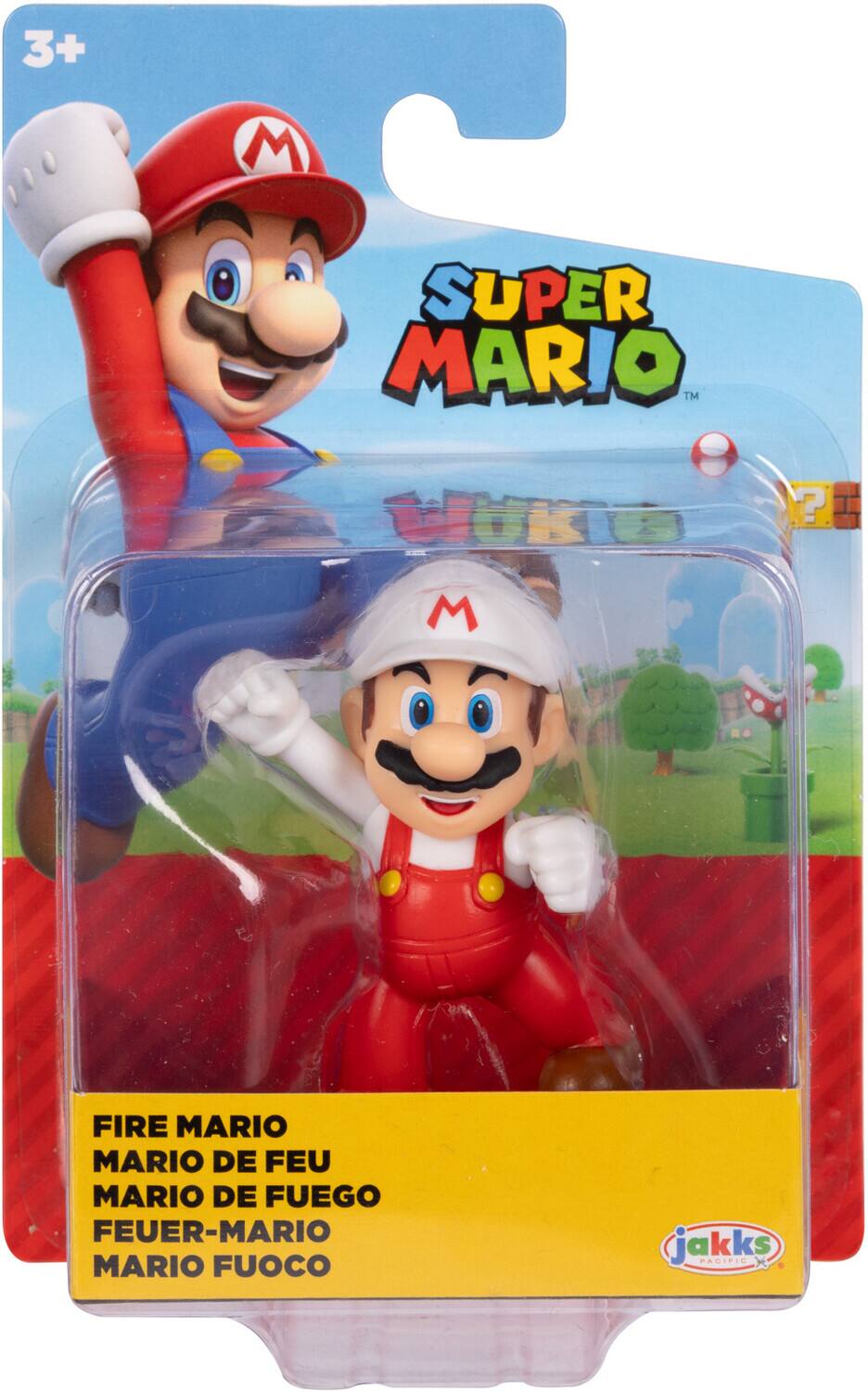 3+  
SUPER MARIO™  
FIRE MARIO  
MARIO DE FEU  
MARIO DE FUEGO  
FEUER-MARIO  
MARIO FUOCO  

jakkspacific