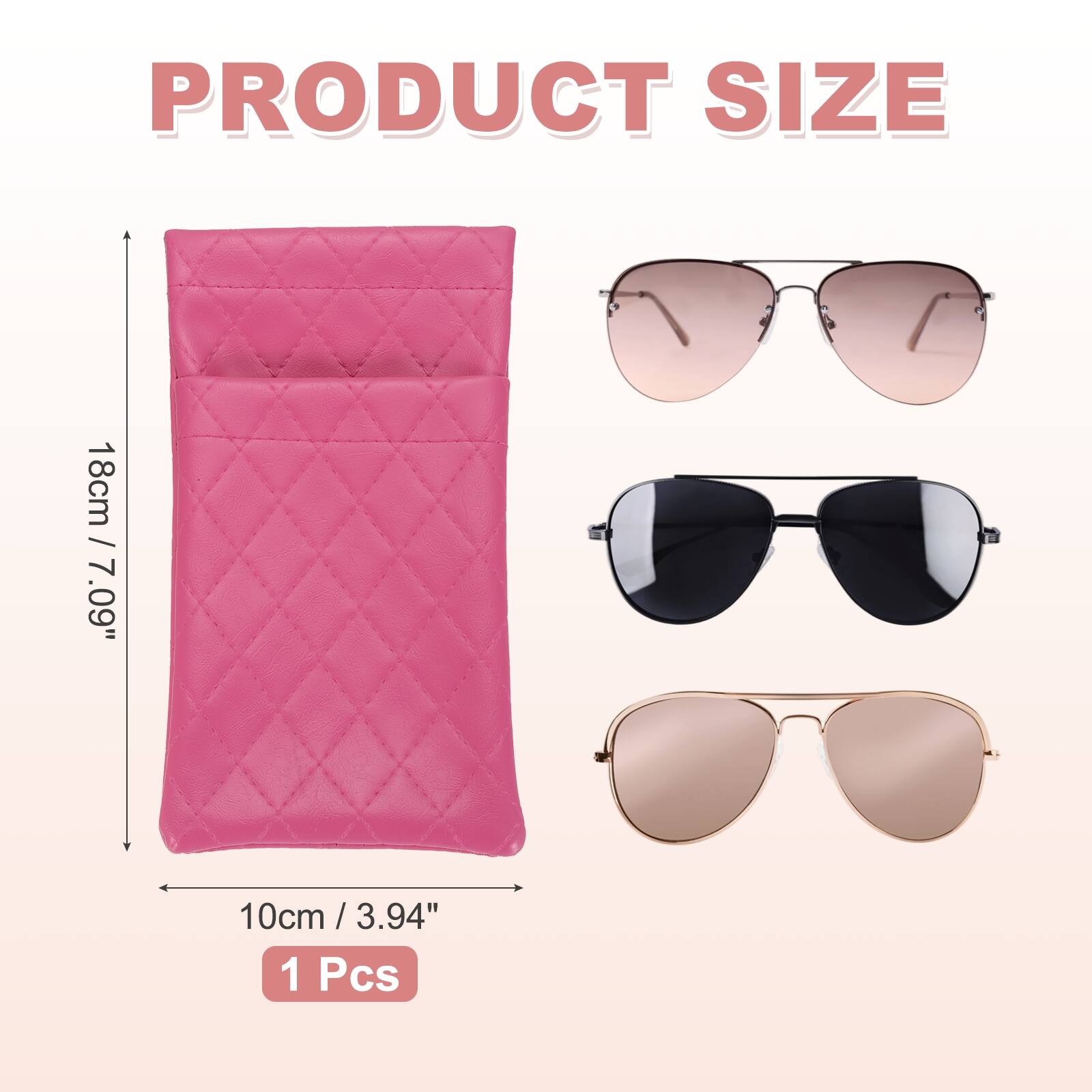 PRODUCT SIZE  
18cm / 7.09"  
10cm / 3.94"  
1 Pcs
