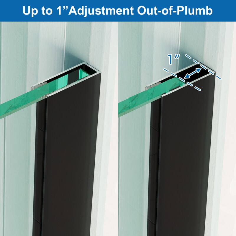Up to 1" Adjustment Out-of-Plumb