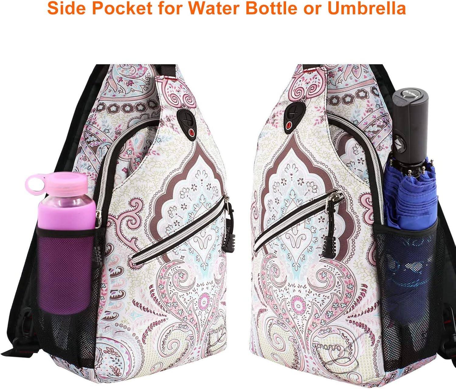 Side Pocket for Water Bottle or Umbrella