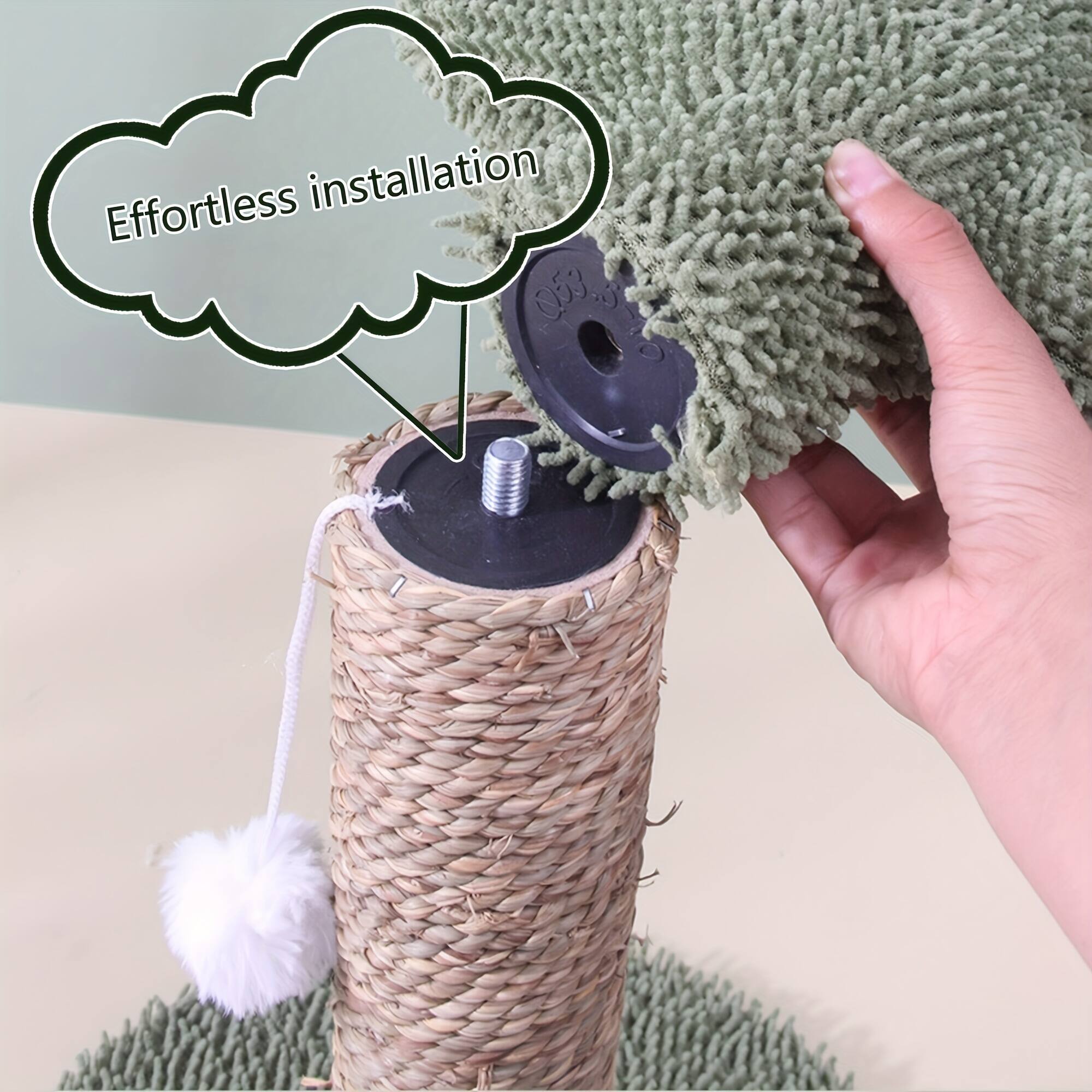 Effortless installation