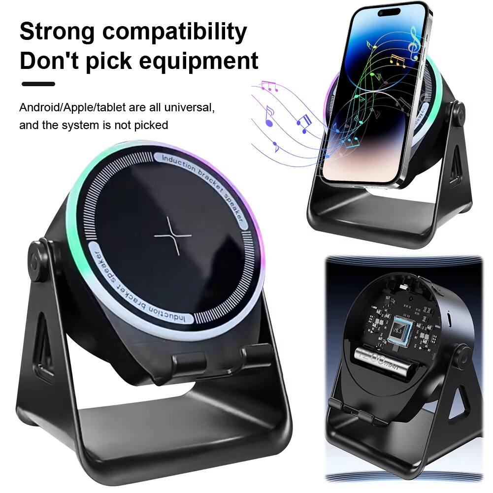Strong compatibility  
Don't pick equipment  

Android/Apple/tablet are all universal, and the system is not picked  

Induction bracket speaker  
Induction M 5.5 1 11 i 1  

TAIT