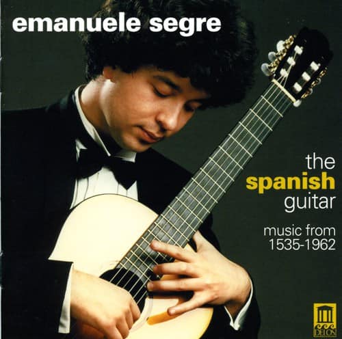 Emanuele Segre - Spanish Guitar Music from 1535 - 1962  - COMPACT DISCS