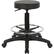 Alt View 11. WorkSmart - Pneumatic Drafting Chair - Black.