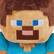 Alt View 2. Mattel - Mattel - Minecraft 8 Inch Steve Plush - Collectibles - Multicolor.