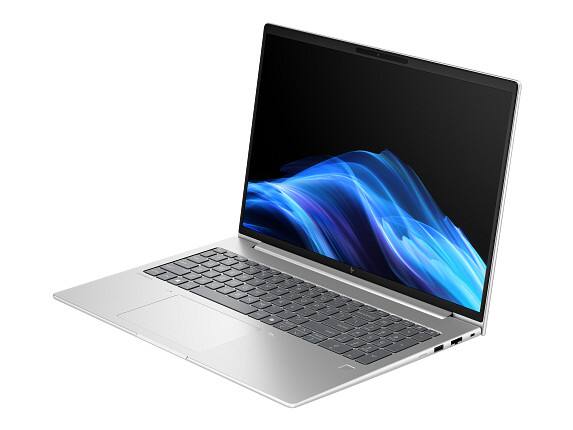 Back. HP - HP EliteBook Laptop Computer 16" WUXGA Intel Core Ultra 5 16 GB memory;1 TB SSD - Pike silver aluminum.
