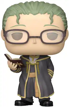 Funko - POP! Anime: Frieren: Beyond Journey's End - Heiter - COLLECTIBLES - Multicolor