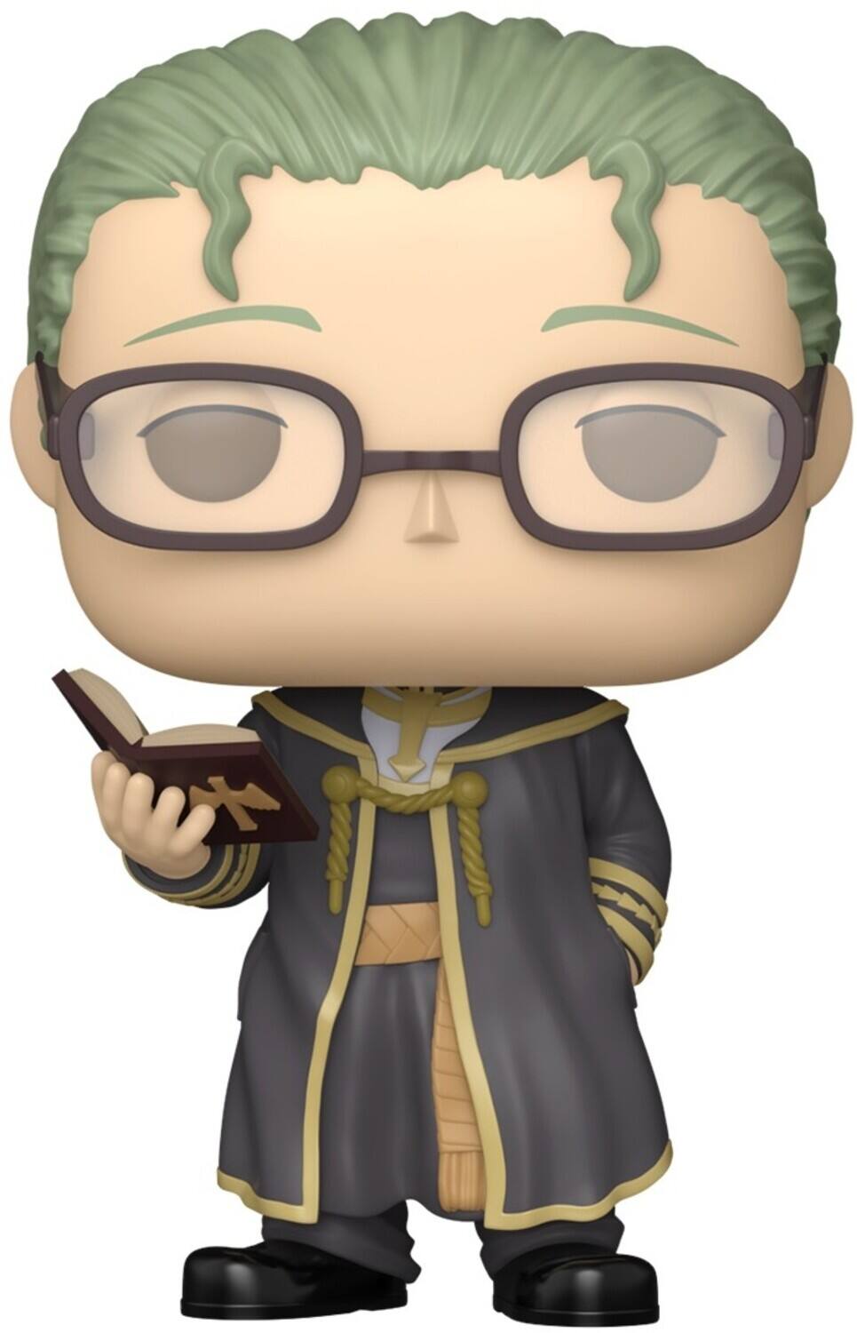 Front. Funko - Funko POP! Anime Frieren: Beyond Journey's End - Heiter   - COLLECTIBLES - Multicolor.
