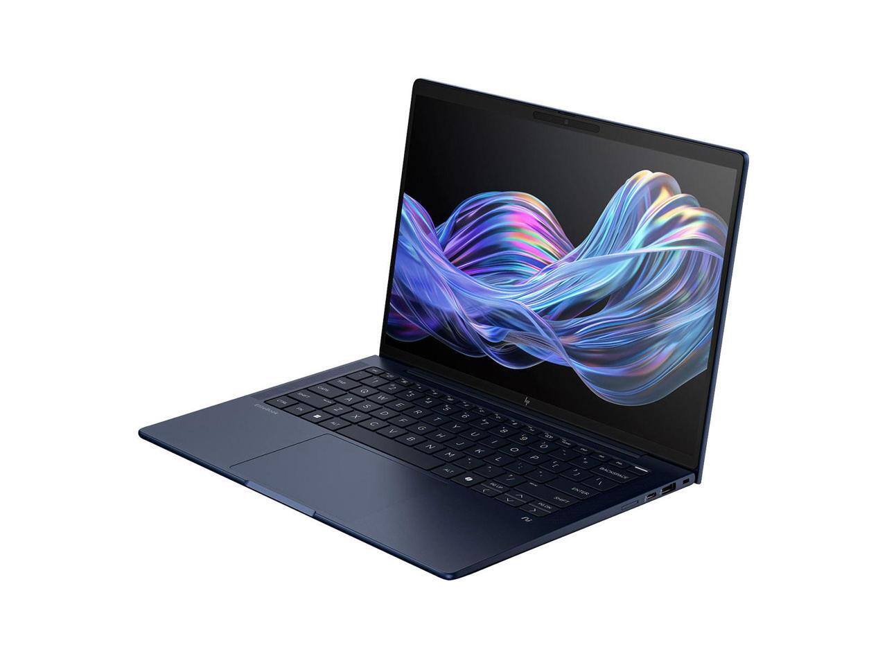 Alt View 8. HP - HP EliteBook X G1i 14" Notebook - Intel Core Ultra 7 - 32 GB RAM - 512 GB SSD - Space Gray.