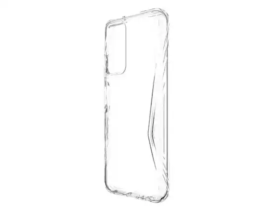 Front. Body Glove - Body Glove Transition Grip Clear Case for Samsung Galaxy A03s - Clear.