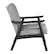 Left. OSP Home Furnishings - Weldon Armchair - Graphite.