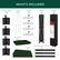 WHAT'S INCLUDED
- Weight Bags
- Stakes
- Rope
- Frame
- Case
- Side Wall
- Cover
- Storage Cinch Strap