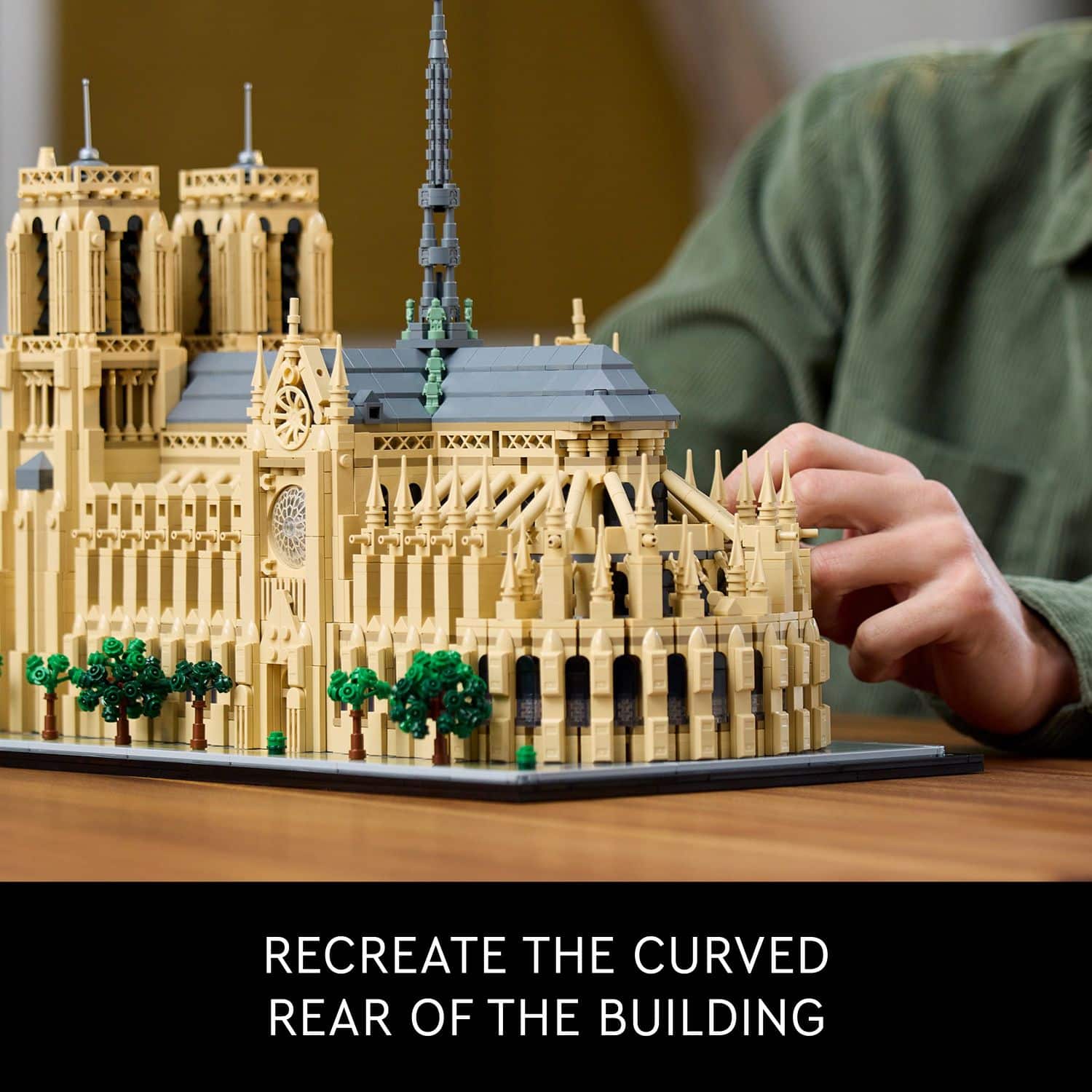 Questions and Answers LEGO Architecture NotreDame de Paris Replica