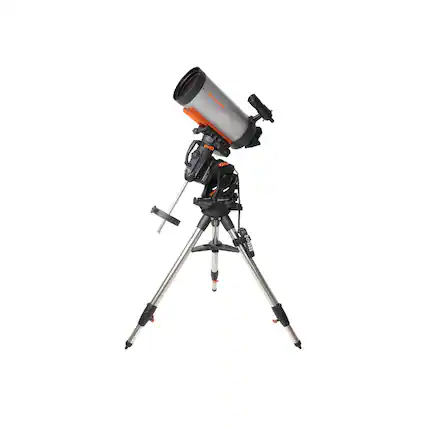 Front. Celestron - Celestron 180mm f/15 CGX 700 Maksutov-Cassegrain Telescope.