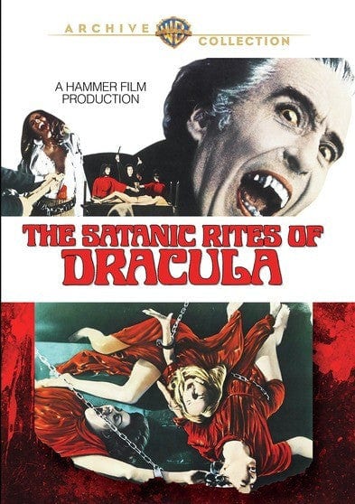 Satanic Rites of Dracula, The - DVD