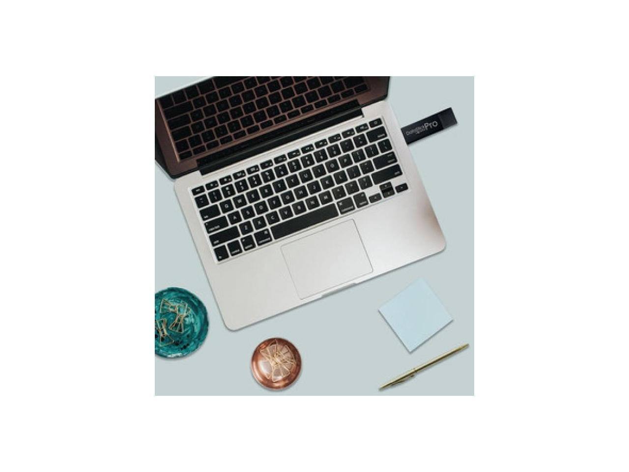 Alt View 8. Centon - Centon MP ValuePack USB 3.0 Pro (Black) , 32GB x 10 - Black.