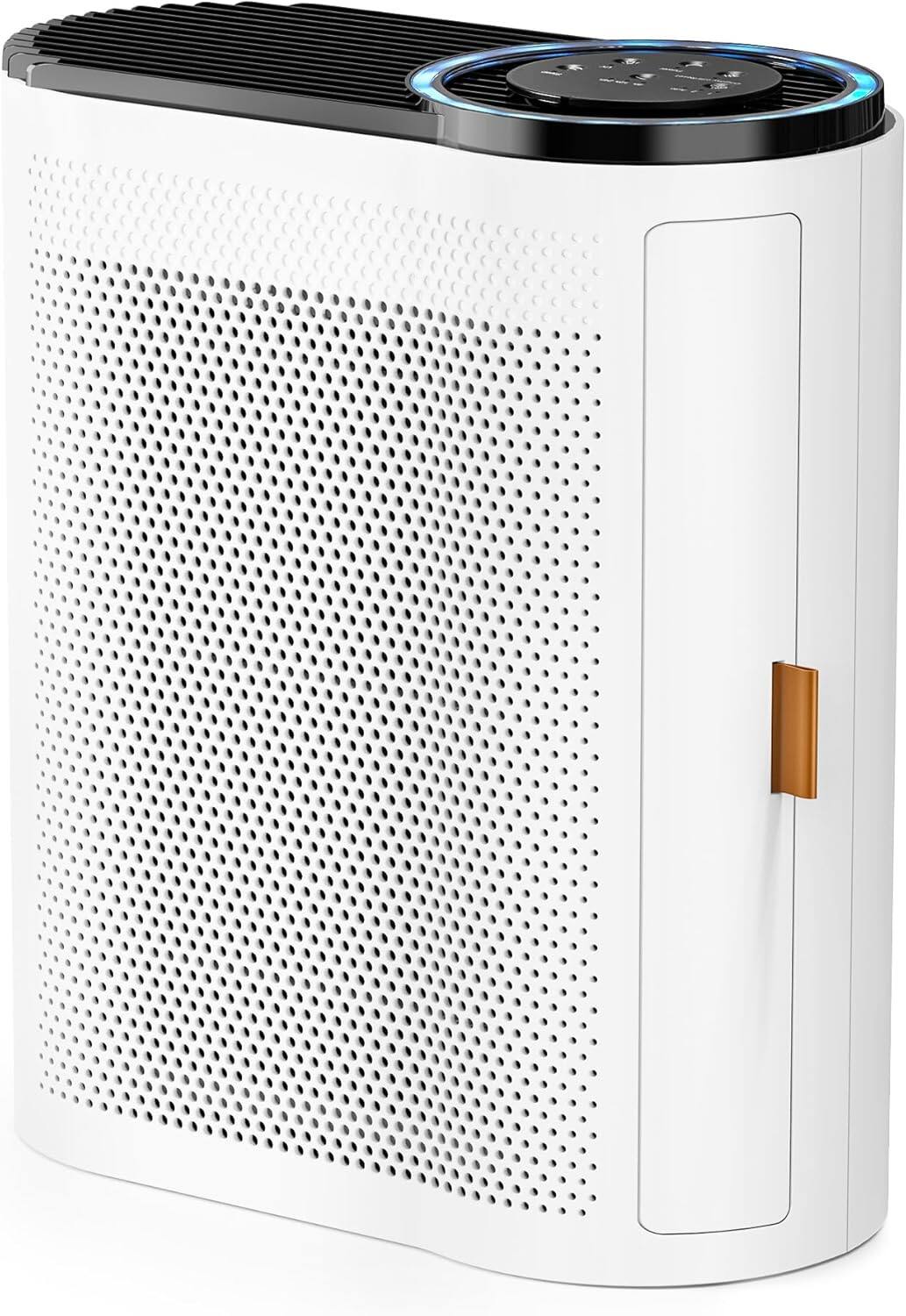 Front. Aroeve - AROEVE -Air Purifiers for Bedroom Home Large , Up to 1504 Ft² -White - A-White.